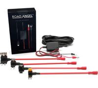 Road Angel Hard Wiring Kit for Road Angel Halo Go, Drive and Pure One. Enables always on Parking Mode, Winter Mode and Battery protection built in, Easy Installation, HD1