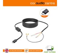 Road Angel Halo 5V Dash Cam 2-in-1 Hardwire Kit - USB Type-C & OBD 2 | Compatible with Halo Go, Drive 2, Start 2, Ignite 2, Ultra, Vision 3, Elite, Play, Guard, Ultima, Guardian, and Spark
