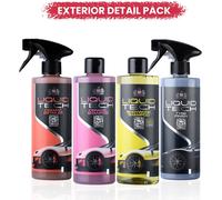 Road Angel Liquid Tech Exterior Detail Car Wash Pack