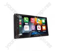 Road Angel Mechless Multimedia Player with Car Play and Andriod Auto