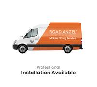 Road Angel - Premium Expert Mobile Dash Cam & Pure(s) Installation/Fitting - All Vehicle Types - HWK Is Not Included - Dual Dashcam With Battery Pack