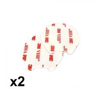 Road Angel Pure Dash-Mount 3M Adhesive Pads x2