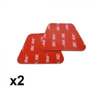 Road Angel Pure Windscreen-Mount 3M Adhesive Pads x2