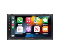 Road Angel RA-X721DAB Car Stereo, With Apple Car Play, Android Auto, 7" Capacitive Touchscreen, Bluetooth, Spotify, DAB+ & WAZE, Sat Nav, Black, 3 year warranty