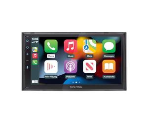 Road Angel RA-X721DAB Car Stereo, With Apple Car Play, Android Auto, 7" Capacitive Touchscreen, Bluetooth, Spotify, DAB+ & WAZE, Sat Nav, Black, 3 year warranty