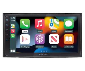 ROAD ANGEL RA-X721DAB DABﱓ㼀 Bluetooth Car Stereo with Apple CarPlay & Android Auto, Black