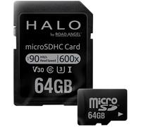 Road Angel 64GB MicroSD Card for Halo Dash Cams