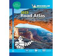 Road Atlas 2023 - USA, Canada, Mexico (A4-Spiral) (Michelin Road Atlas)