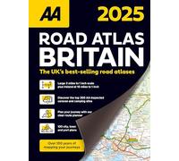 Road Atlas Britain 2025 Spiral bound (AA Road Atlas) (AA Road Atlas Britain) (AA UK Atlas Britain)