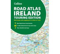 Road Atlas Ireland : A4 Paperback Touring Edition