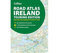 Road Atlas Ireland: Touring edition A4 Paperback (Collins Road Atlas)