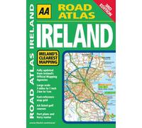 Road Atlas Ireland (AA Atlases and Maps)