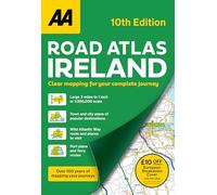 Road Atlas Ireland Paperback (Road Atlas Ireland) (Ireland Atlas) A4 size