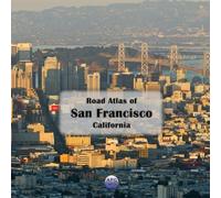 Road Atlas of San Francisco, California