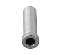 Road Bicycle Brake Caliper Recessed Mount Pivot Screw Nut for Disc Brake Pad Assembly (8 * 30mm)