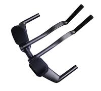Road Bicycle Carbon Fiber Rest TT Handlebar - Clip On Aero Bars, Handlebar Extension, Triathlon Time Trial Parts(400MM)
