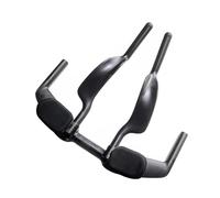 Road Bicycle Carbon Fiber Rest TT Handlebar - Clip On Aero Bars, Handlebar Extension, Triathlon Time Trial Parts(New 440MM)