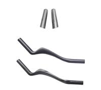 Road Bicycle Carbon Fiber Rest TT Handlebar - Clip On Aero Bars, Handlebar Extension, Triathlon Time Trial Parts(New handrail)