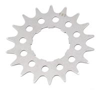 Road Bicycle Fixed Gear Bike Single Speed Fixed Gear Single Speed Bicycle Crankset Mountain Bike Multi-speed To Single-speed for 7/8/9/10/11-speed Chain(18T)