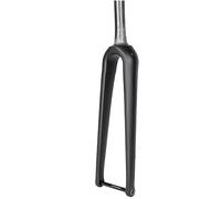 Road Bicycle Front Forks 700c Rigid Forks Carbon Fiber 12x100mm Thru Axle Disc Brake 1-1/8'' Tapered Tube Ultralight 700cx45mm Bike Fork