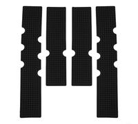 Road Bicycle Handlebar Tape Anti Shock Absorption Silica Gel Pad Inserts 4pc Set - Lightweight Anti-Slip Design for Enhanced Comfort During Cycling