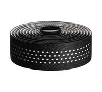 Road Bicycle Handlebar Tape With 30mm Width And Dual-Material Construction For Stability And Comfort(White & Black)