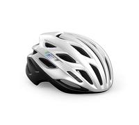Road Bicycle Helmet MET Estro - Size L (58-61 cm) - White Holographic