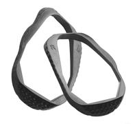 Road Bicycle Pedal Cleats with Practical Edge Protection For Wahoo and For Speedplay Users (Black)