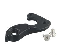 Road Bicycle Rear Derailleur Gear Mech Hanger Tail Hook for BOARDMAN CC116 Frame Bracket with 2 Mounting Screws Compatible with Various and Bikes (Black)