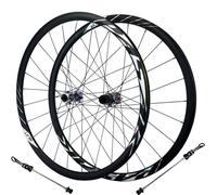 Road Bicycle Wheelset 700C, Disc Brake 24 Holes Bike Hub Front 2 And Rear 4 Bearings 30MM Double Wall RIM 7/8/9/10/11/12 Speed