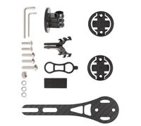 Road Bicycles Computer Mount Adjustable Out Fronts Bike Extension Bracket Light Stands Bike Computer Mount Adapters Base Bicycles