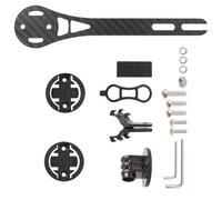 Road Bicycles Computer Mount Adjustable Out Fronts Bike Extension Bracket Light Stands Bike Computer Mount Adapters Base Bicycles