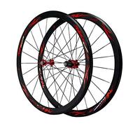 Road Bike 700C Wheel Set Sealed Ball Bearings Ultra Light 40mm Alloy Wheelset Weight: 1890g, Y20-C21