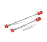 Road Bike AntiTheft Quickly Release Skewers Bicycles Hubs Levers Bicycles Front Rear Hubs Aluminum Alloy Bike Skewers Maintenance Tool