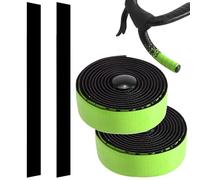 Road Bike Bar Tape - Cycling Handle Wraps,Grip Tape Cycling Accessories with End Plugs for Long-Distance Fitness Routines City Riding Mountain Trails Daily Commuting