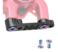Road Bike Brake Adapter | Aluminium Precision Front Rear - Cycling Disc Brake Conversion Adapter - For Travel Tours, Holidays, Adventure Rides, Work Commute, Maintenance and Repair