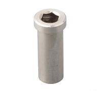 Road Bike Brake Caliper Mount Pivot Bolt Nut with Fixed Screw for Durable and Secure Disc Brake Pad Attachment (8 * 23mm)