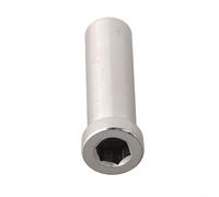 Road Bike Brake Caliper Mount with Recessed Pivot Bolt Nut Suitable for Multiple Disc Brake Pad Sizes (8 * 28mm)