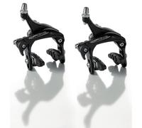Road Bike Brake Calipers Miche Performance 57mm Long Drop Black / Silver