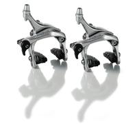 Road Bike Brake Calipers Miche Performance 57mm Long Drop Black / Silver
