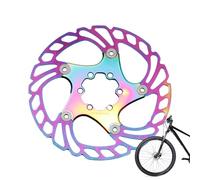 Road bike brake discs, colourful spare parts for bicycle modification and conversions, brake discs for mountain bikes and off-road wheels, for repair maintenance in your own home in the garage