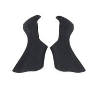 Road Bike Brake Gear Shift Covers Hoods Compatible with ST-6870, Rubber Drop Bar Brake Lever Hood Replacement for Cycling, Black,