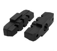Road Bike Brake Pads Compatible With For MAGURA HS11 HS22 HS24 HS33 HS66 Models Constructed Using Reliable Rubber For Daily Riding Needs(A)