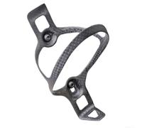 Road Bike Carbon Bottle Cage for 72-74mm Bottles | 15g ultralight design, full carbon fiber, reduces riding burden, fits 72-74mm bottles, black finish