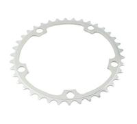 Spécialités TA Alize 130pcd 9/10 Speed Chainring, Silver, Outer 51t