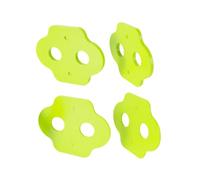 Road Bike Cleats - Replacement Bicycle Cleats with Cycling Shoe Clips, Pedal Adapters Support | Cycling Shoe Clips for Road, Mountain Bike, Spin Class, Gravel Riding, Commuting, Indoor Training