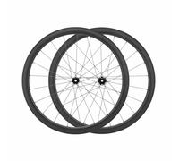 Road Bike Clincher Wheelset 700c Wind-breaking Wheels 38/42/45/50mm Carbon Rim Thru Axle Front 12 * 100mm Rear 12 * 142mm Center Lock Disc Brake 8/9/10/11/12 Speed Cassette(42mm)