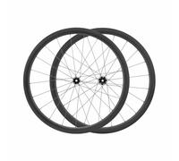 Road Bike Clincher Wheelset 700c Wind-breaking Wheels 38/42/45/50mm Carbon Rim Thru Axle Front 12 * 100mm Rear 12 * 142mm Center Lock Disc Brake 8/9/10/11/12 Speed Cassette(38mm)