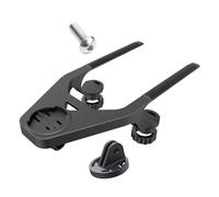 Road Bike Computer Mount Handlebar Bicycles Speedmeter Holder Mount Extension Bracket Easily To Install Universals Bike Holder