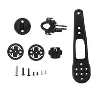 Road Bike Computer Mount Handlebar Bracket Compatible With H31 CP10 CP20 Models For Garmin Bryto-n Catey-e With Rubber Band